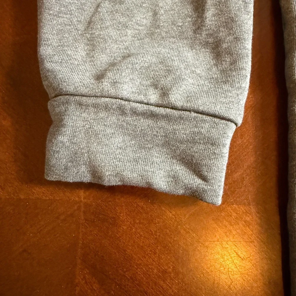 Nike Dri-Fit Full Zip Hoodie XXL‎ Standard Fit Gray Swoosh Sweatshirt